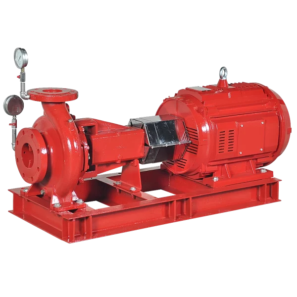 End Suction Fire Pumps UL Listed