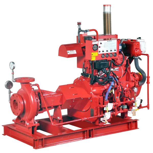 End Suction Fire Pumps UL Listed