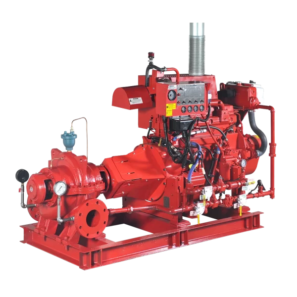 Horizontal Split Case Fire Pumps UL Listed