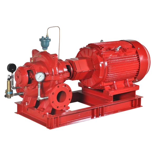 Horizontal Split Case Fire Pumps UL Listed