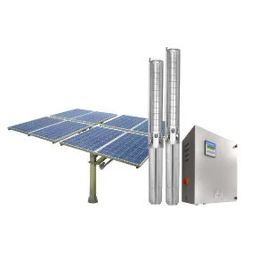 AC Submersible Solar Pump