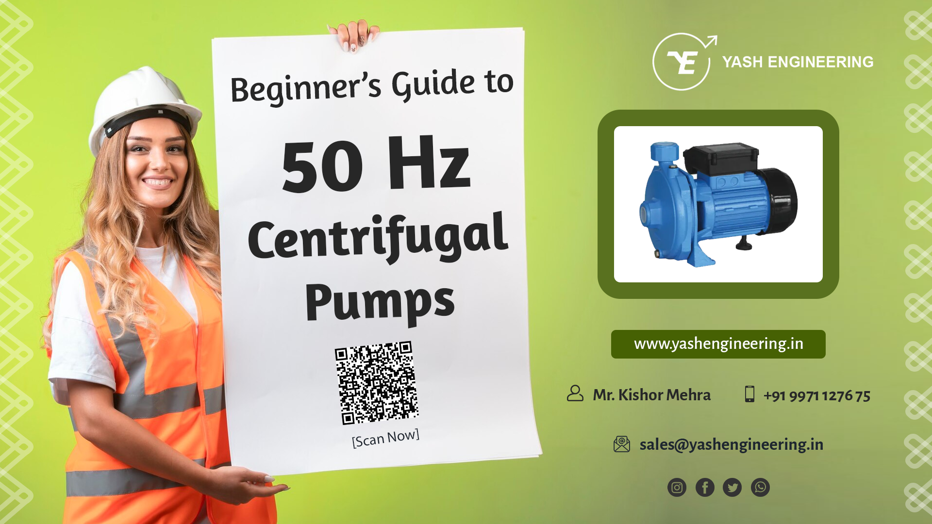 50 Hz Centrifugal Pumps