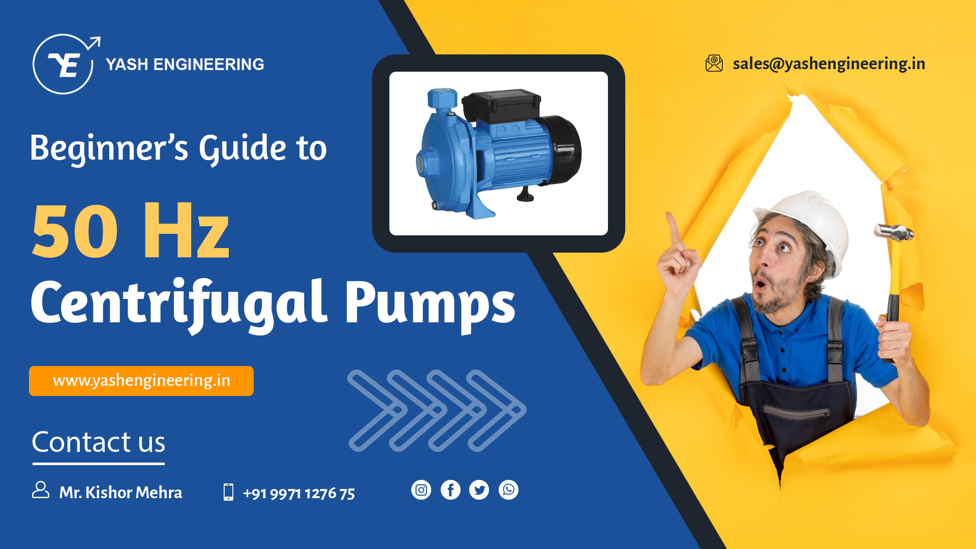 50 Hz Centrifugal Pumps