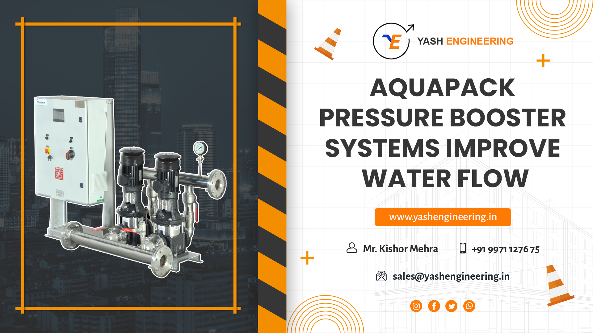 Aquapack Pressure Booster Systems