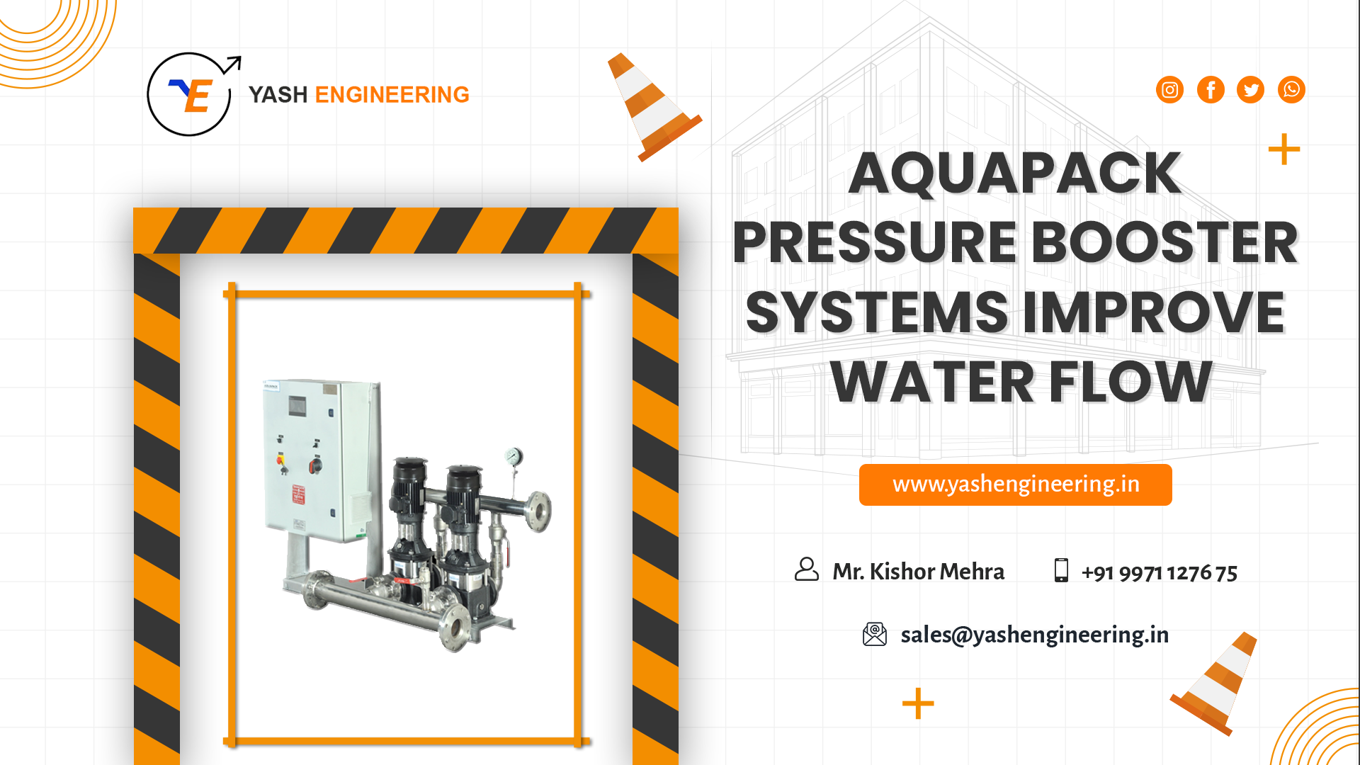 Aquapack Pressure Booster Systems