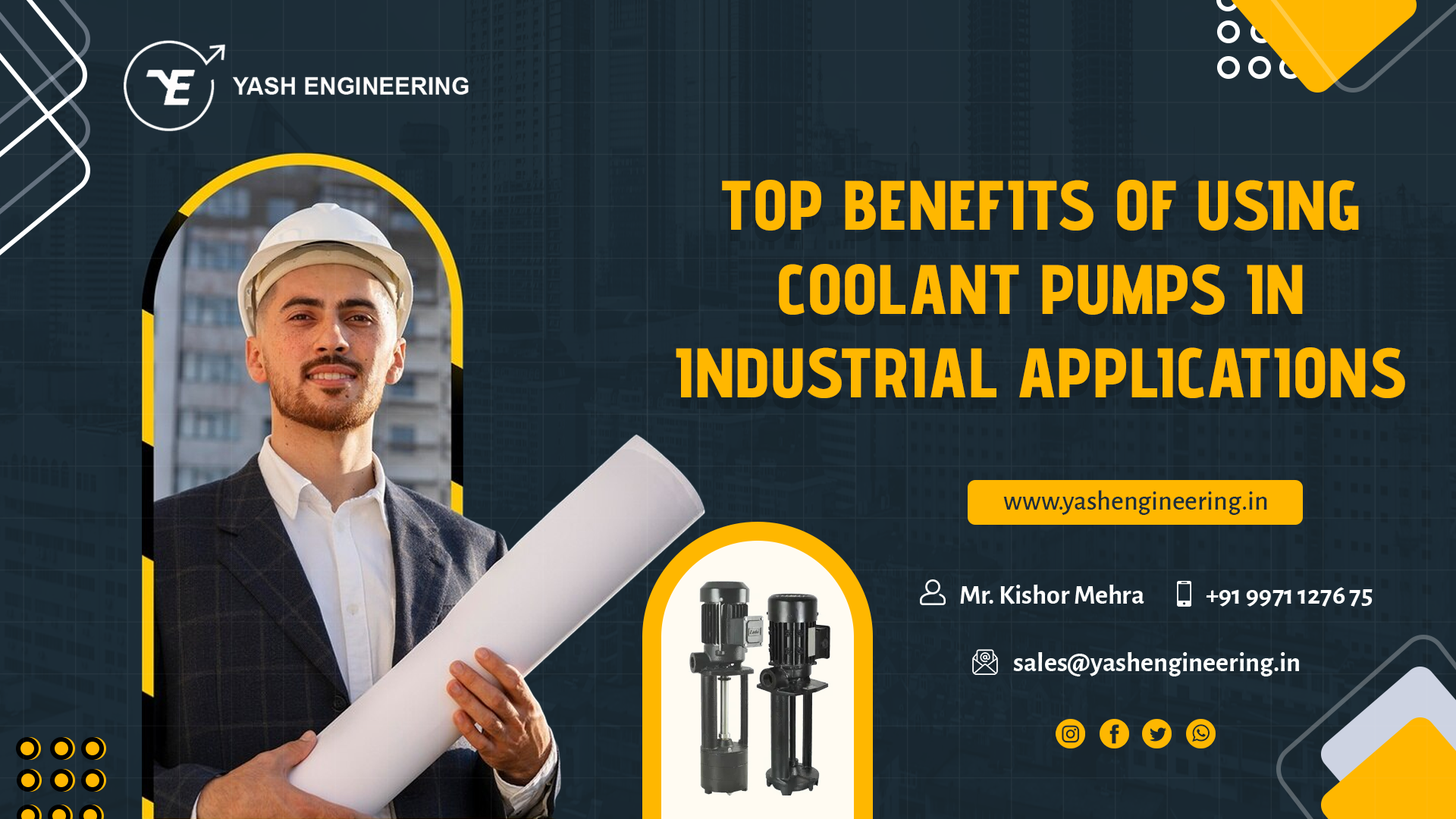 Top Benefits of Using Coolant Pumps in Industrial Applications